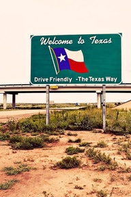 Texas sign