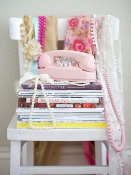 Landlines princess phone