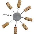 Wine corks trivet