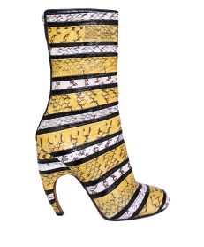 Givenchy-Curved-Heel-Tri-Color-Snakeskin-Boot-Fall-2013-2
