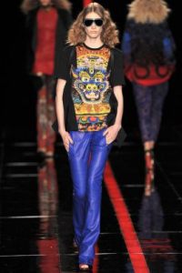 just-cavalli-wax-coated