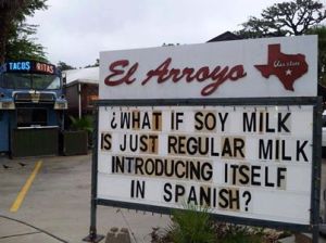 Soy milk