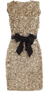 glitter dress
