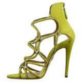 Brian Atwood cage sandal