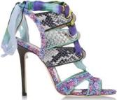 Giannico cage sandal