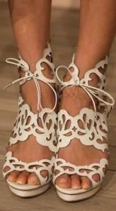 Nordstrom peforated wedge