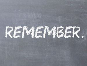 remember