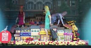 Selfridges window