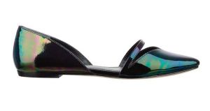 Sigerson Morison two-piece flat