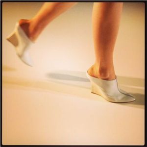 Victoria Beckham mules