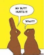 Easter bunnies