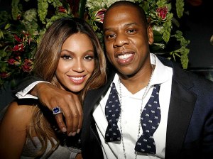 Jay Z and Beyonce
