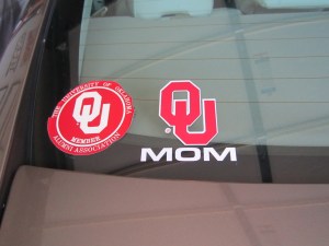 OU sticker