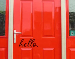 door hello