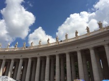 Vatican statues