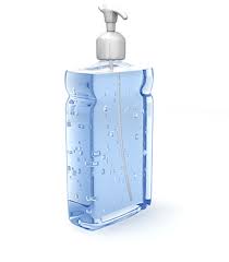 Antibacterial soap bottle