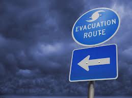 evacuation route