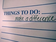 Make a Difference