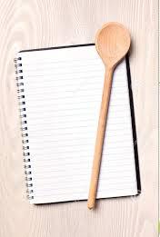 recipe book