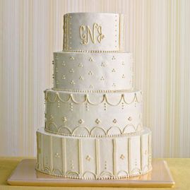 cake monogram