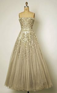 dress vintage dior