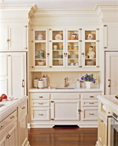 kitchen cabinets like furniture