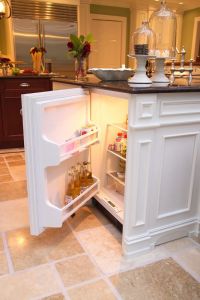 kitchen mini fridge