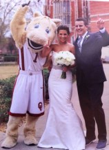 Sooner wedding