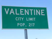 Valentine sign
