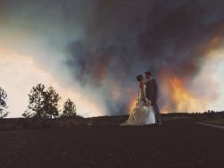 Wedding - fire by Josh Newton