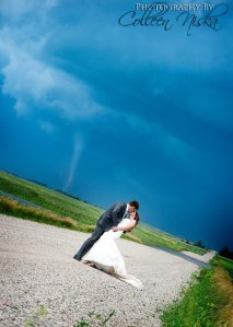 Wedding - tornado
