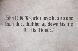 Friends bible verse