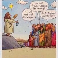 If Jesus fed today...