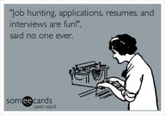 Job hunting funny