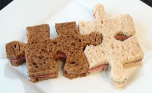 Xsandwich puzzle