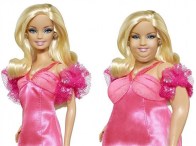 XOverweight barbie