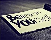 Believe and Be Yourself