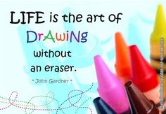 draw without an eraser