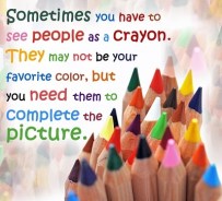 people are crayons