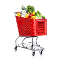 grocery cart