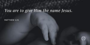 The Name Jesus