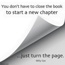 Turn the page