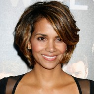 Halle Berry bob