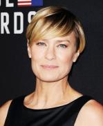 Robin Wright pixie