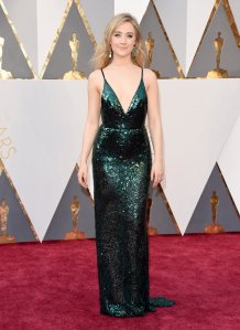 HOLLYWOOD, CA - FEBRUARY 28:  Actress Saoirse Ronan attends the 88th Annual Academy Awards at Hollywood & Highland Center on February 28, 2016 in Hollywood, California.  (Photo by Jason Merritt/Getty Images)