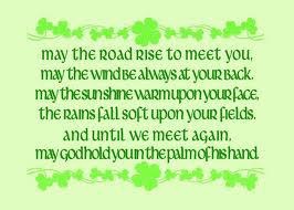 Irish blessing