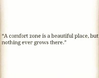 Comfort zone