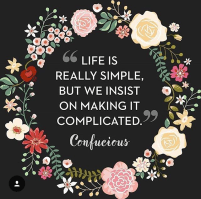 Life is really simple