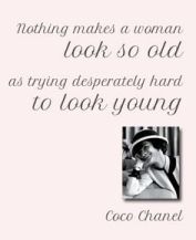 Plastic surgery Coco Chanel