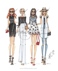 Brittany Fuson squad